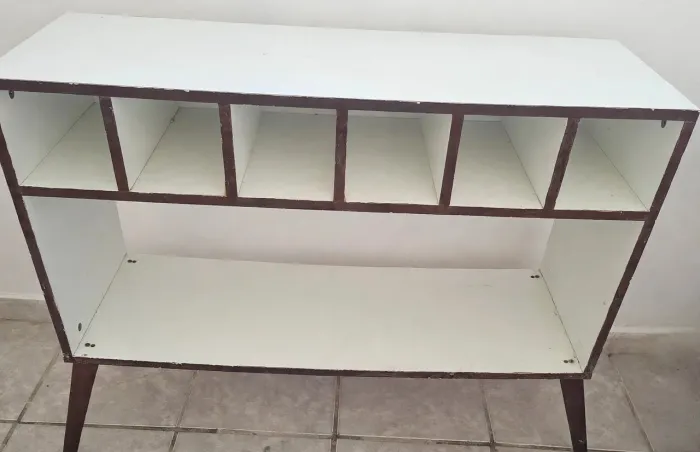 Barzinho aparador 6 nichos