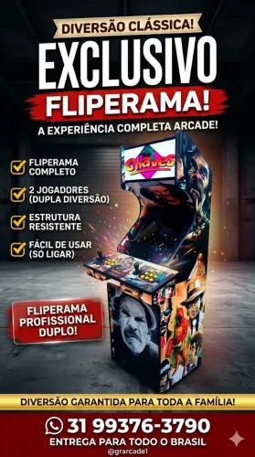 FLIPERAMA SEU MADRUGA 19?