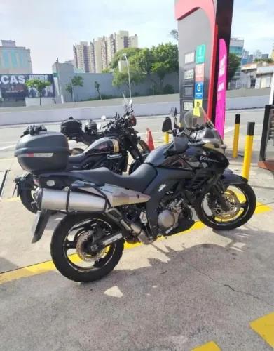 Suzuki Vstrom 1000 para pessoas exigentes
