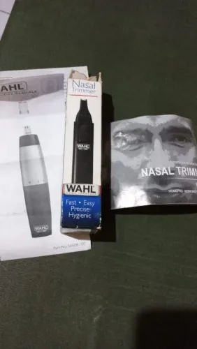 Aparador de Pêlos Nasal Wahl 