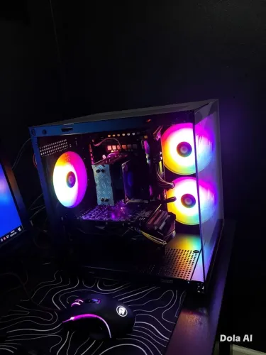 PC GAMER RYZEN 5 + RX 570 + 16GB DDR4 + SSD480GB + FONTE 500W 80 PLUS, TUDO NOVO
