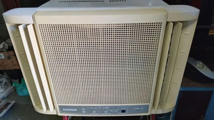 Ar de janela cônsul eletrônico 7500bts