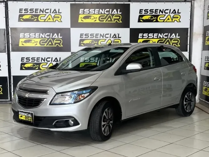 Chevrolet Onix Hatch LTZ 1.4 8V Flex Power Aut. 4P 2016