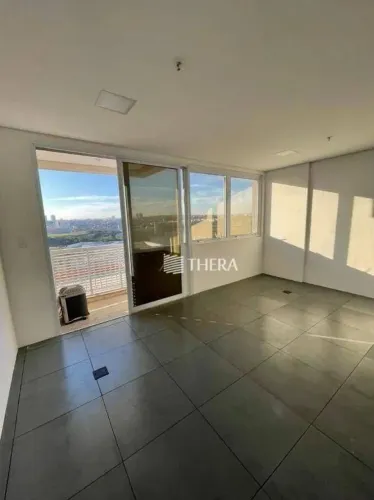 Sala à venda, 33 m² por R$ 270.000,00 - Vila Homero Thon - Santo André/SP