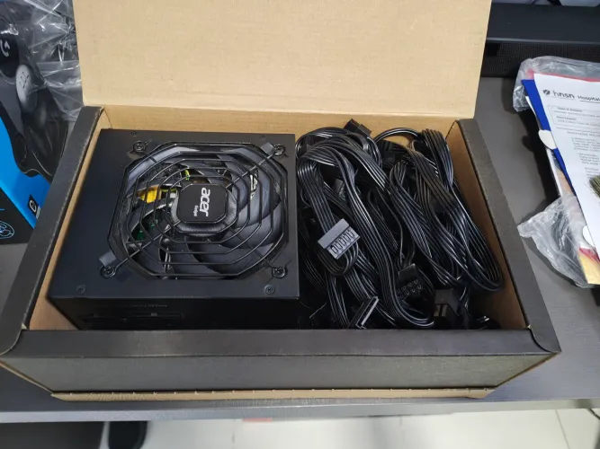 Fonte PC ACER 550W Modular
