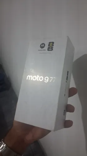 Motorola g77 Lacrado e com NF