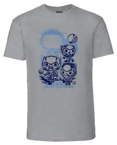 Camiseta Funko Homem Formiga Vespa Média M Marvel Ant-Man & The Wasp Quantumania Média