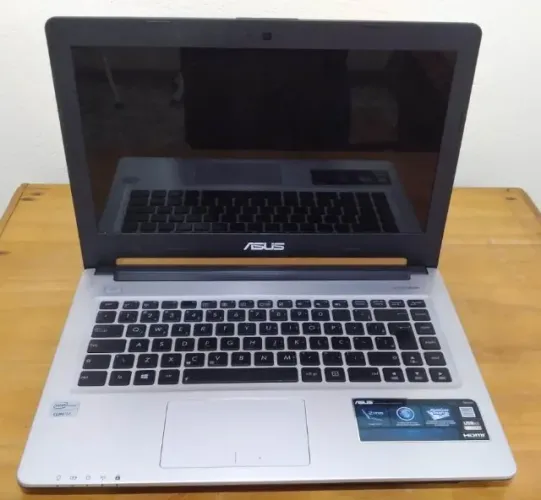 Notebook Asus Core I7 3ª Geração S46cb 8GB Ram Ssd Win10 Lite Ler Descrição
