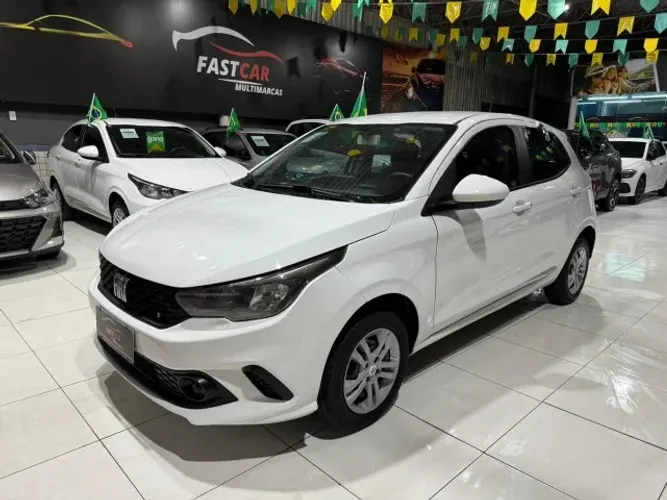 Fiat Argo Drive 1.0 6V Flex 2021