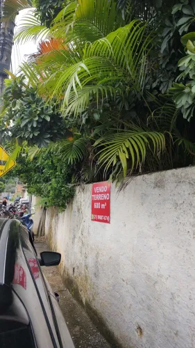 Vendo terreno de 600m² 