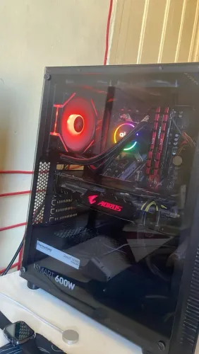 PC GAMER RYZEN 7 5700X3D - TROCO POR NOTEBOOK
