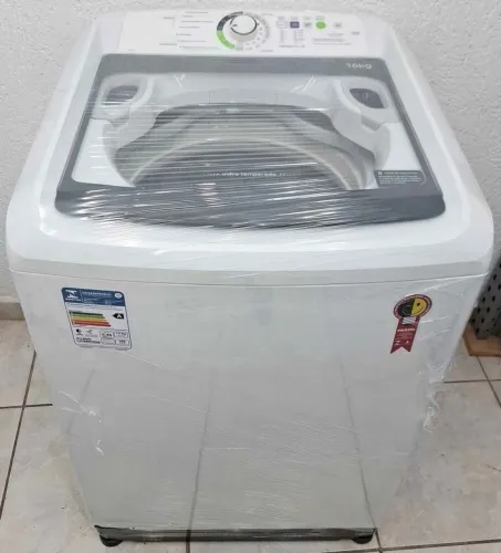 MAQUINA DE LAVAR CONSUL 16KG TURBO AGITAÇÃO CESTO INOX SEMI NOVA ?