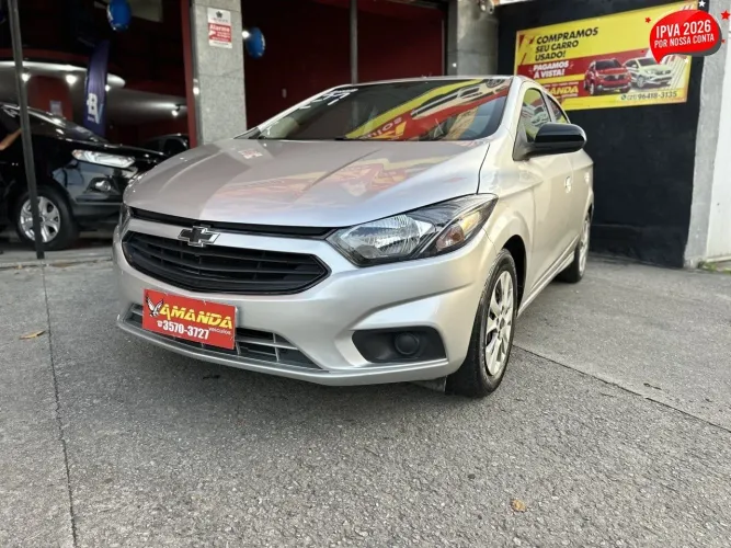 Chevrolet Onix SEDAN PLUS 1.0 12V MEC. 2021