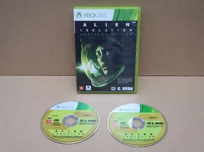 Alien Isolation Nostromo Edition - Xbox 360 Original