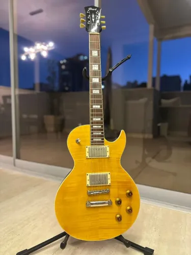 Guitarra Cort CR 250 HH - Estado Impecável