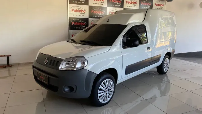 Fiat Fiorino Furgão EVO 1.4 Flex 8V 2P 2015