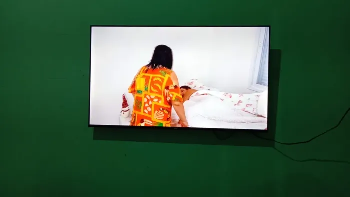 Tv semi nova com 2 meses de uso porém vou me muda pra fora do estado e não quero levar