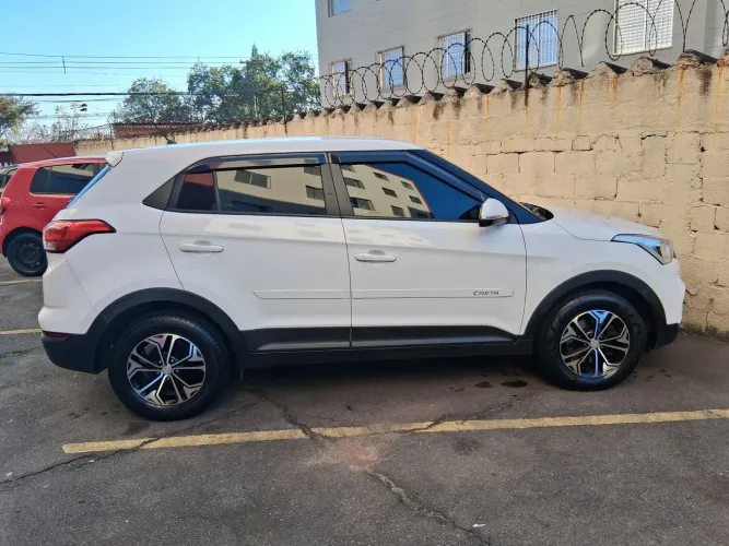 Hyundai Creta Attitude 1.6 16V Flex Aut. 2020