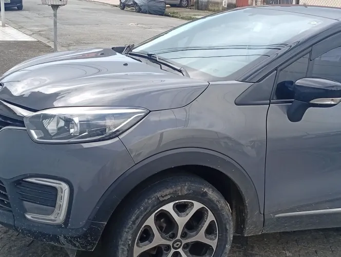Renault Captur Life 1.6 16V Flex 5P Aut. 2018