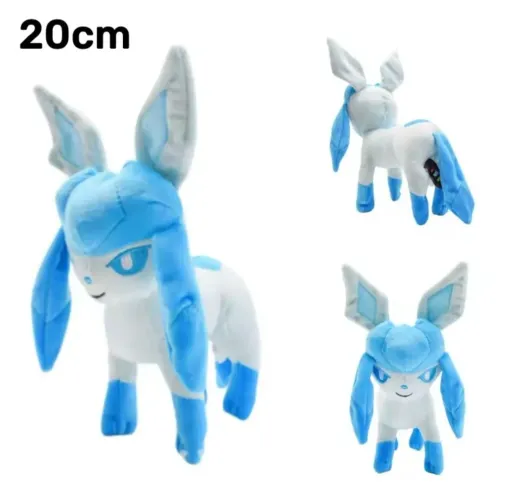 Pokémon Glaceon de pelúcia