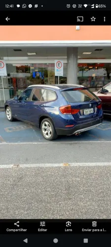BMW X1 Sdrive 20I 2.0/2.0 TB Acti.flex Aut. 2014
