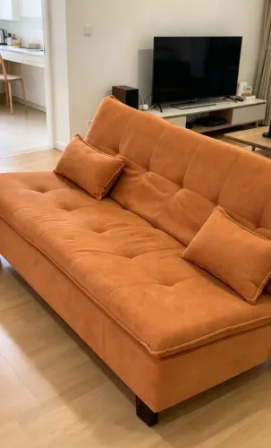 Sofá Cama Com 1,94m de Largura (Entrega Imediata Produto Novo)
