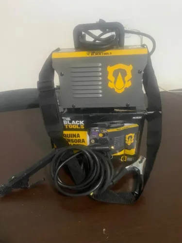 Maquina de solda inversora portatil Mma Eletrodo 220v