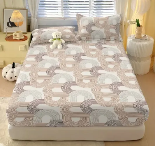 JOGO DE CAMA QUEEN 3 PEÇAS