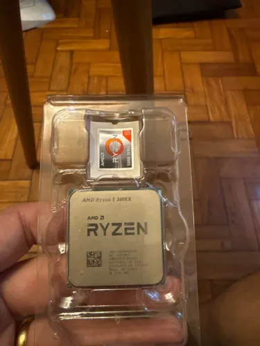 Processador ryzen 5 3600x