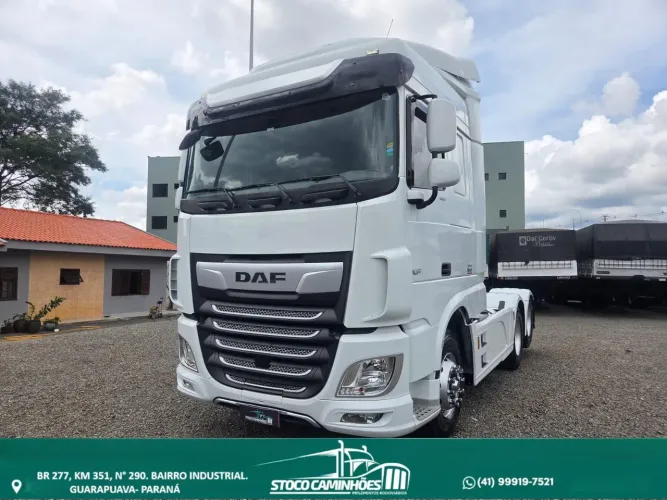 XF FTS480 6X2 FTS480 BRANCA 2024/2024