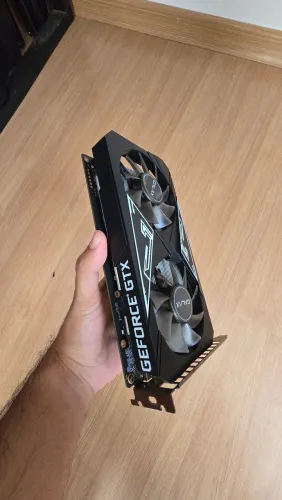 Placa de vídeo GTX 1650