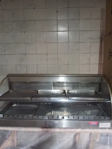 Estufa grande de vidro curvo 1.10 mts