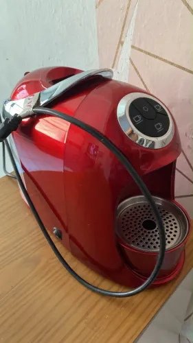 Cafeteira Tres Corações Versa S20 automática vermelha 