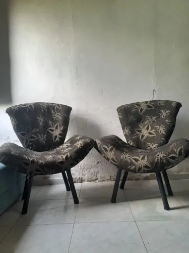 2 poltronas semi nova