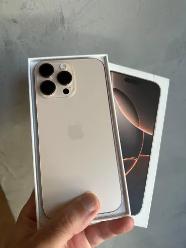 iPhone 16 Pro Max 512gb Desert - Barbada!! Garantia Apple até Agosto 2026