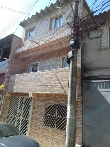 Sobrado em Rua Dona Sebastiana Alves - Vila Nova Parada - São Paulo/SP