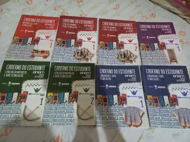 Apostilas pré universitário