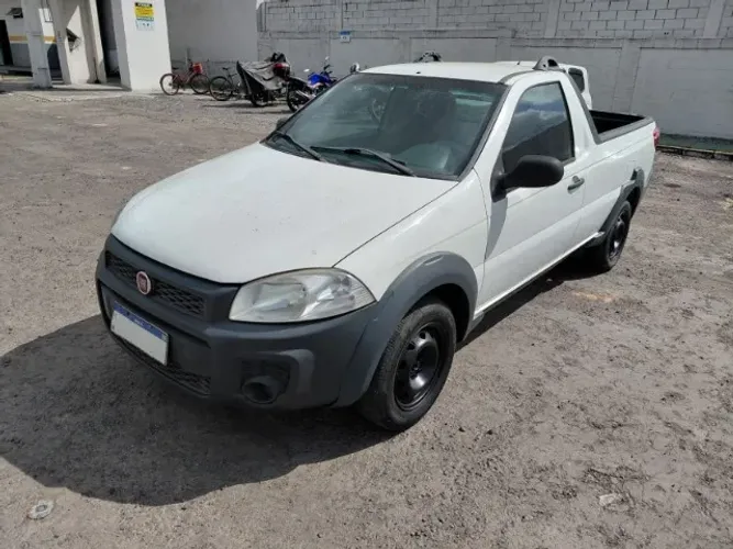 Fiat Strada Working Hard 1.4 Fire Flex 8V CS 2018