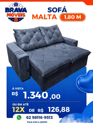 SOFÁ MALTA 1.80