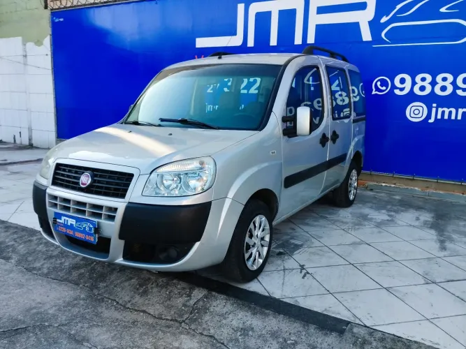 Fiat Doblo Attractive 1.4 Fire Flex 8V 5P 2014