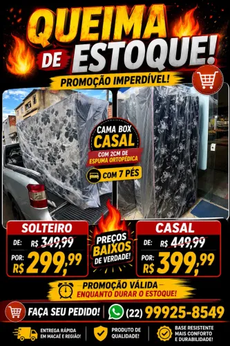 Cama box