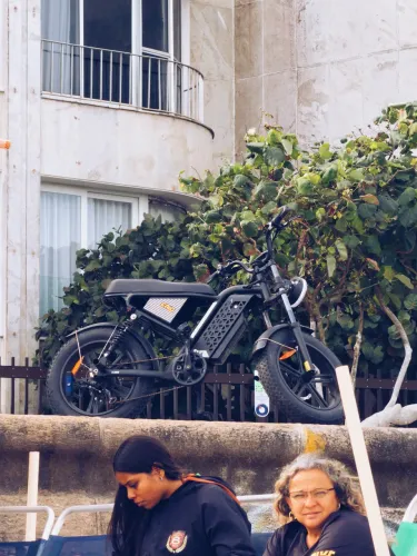 Bike elétrica grid