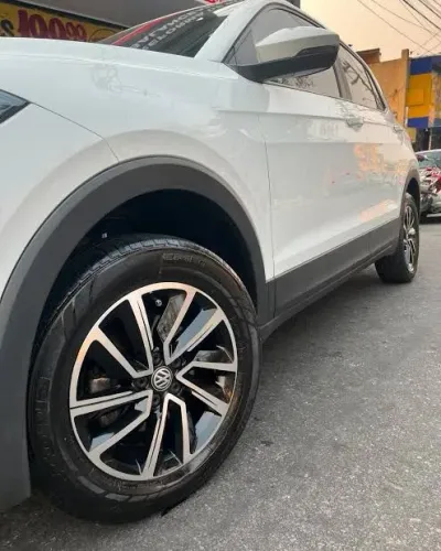 Rodas aro 16 Volkswagen t-cross virtus nervos polo golf Jetta Fox