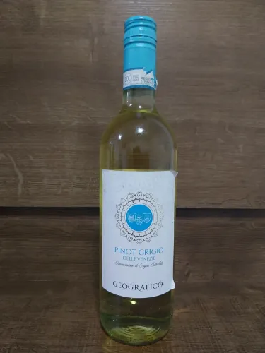 Pinot Grigio Geográfico italiano original com nota fiscal