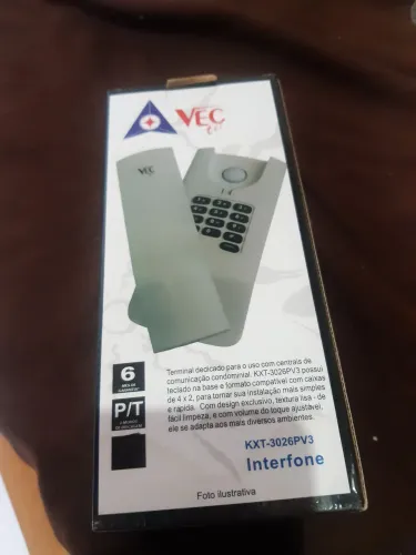 Telefone fixo com fio