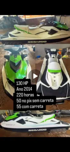 Vendo 2 jet-ski 