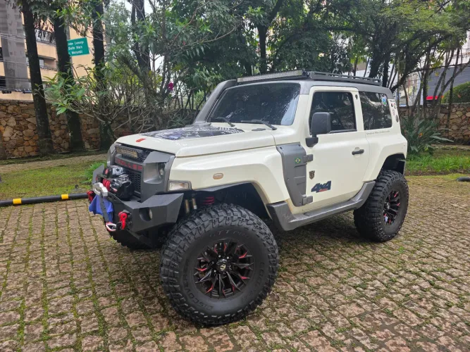 Troller T-4 4X4 3.2 20V TDI Cap. Rígida Diesel 2016