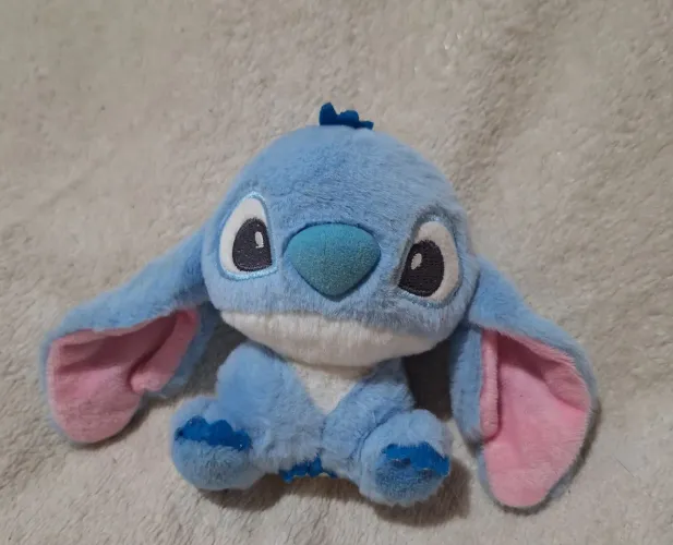 Chaveiro Pelúcia stitch