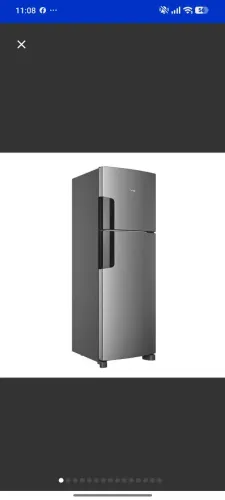 Geladeira 410 litros Frost Free oUTLET