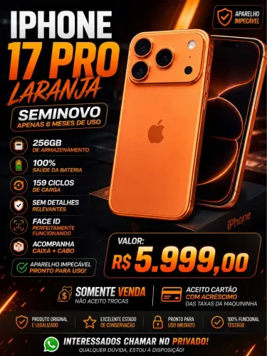 iPhone 17 Pro